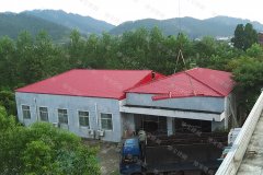 廠(chǎng)房屋面防腐抗滲解決方案_坤寶樹(shù)脂瓦
