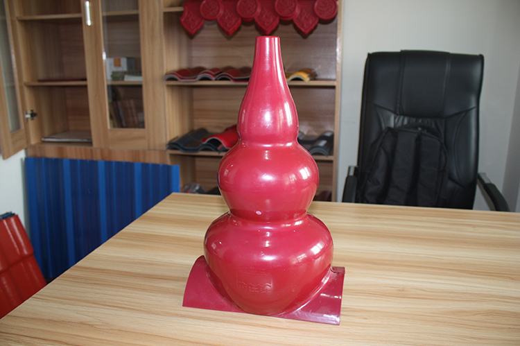 中號樹(shù)脂瓦寶頂展示