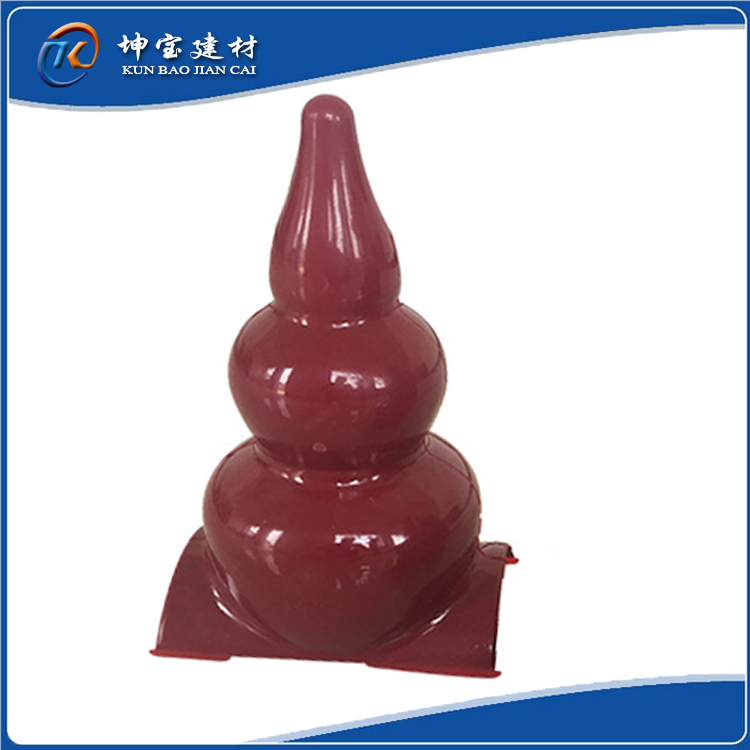 大號樹(shù)脂瓦寶頂圖