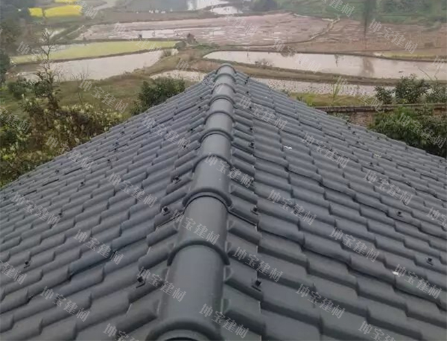 合成樹(shù)脂瓦用量計算
