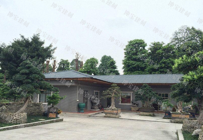 農村市場(chǎng)成為合成樹(shù)脂瓦企業(yè)爭搶之地