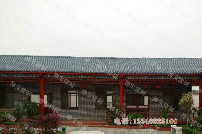農家樂(lè )庭院