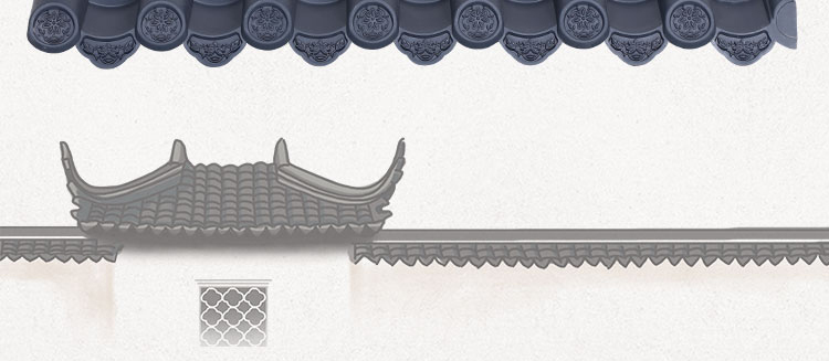 成都仿古樹(shù)脂一體屋檐瓦【坤寶新品】廠(chǎng)家