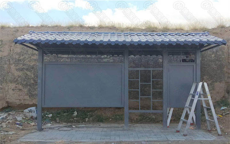洛陽(yáng)合成樹(shù)脂瓦公交車(chē)站臺 洛陽(yáng)合成樹(shù)脂瓦公交車(chē)站臺