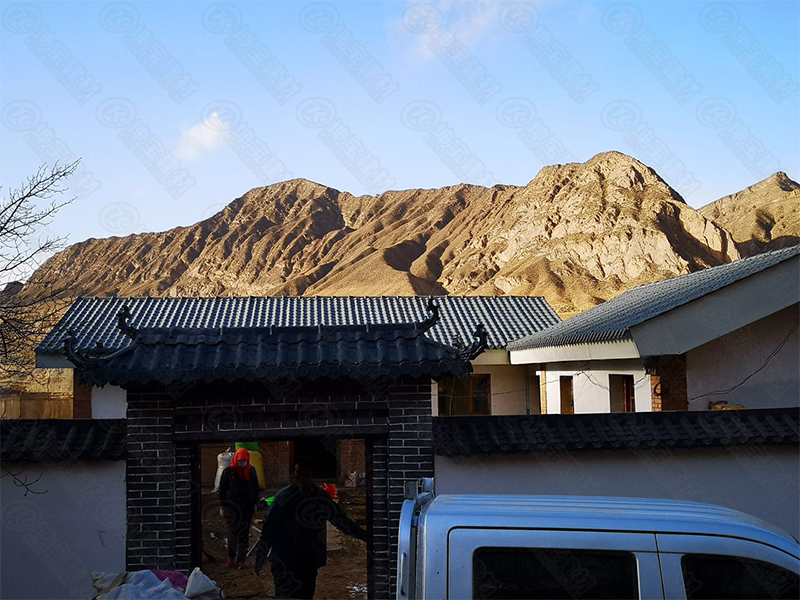 山區平改坡樹(shù)脂瓦 山區平改坡樹(shù)脂瓦