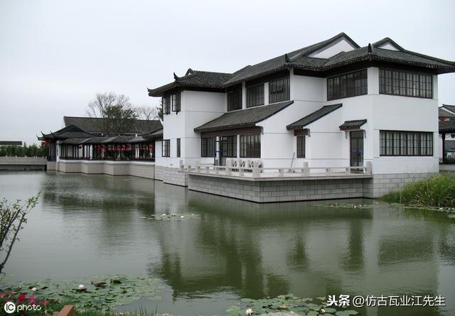 古瓦新制，樹(shù)脂仿古瓦為現代仿古建筑添磚加瓦