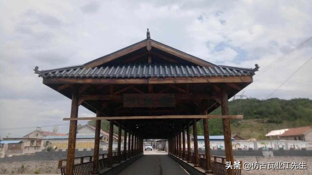古瓦新制，樹(shù)脂仿古瓦為現代仿古建筑添磚加瓦