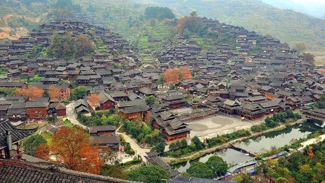 中國***美的鄉村景色，看看有你的家鄉嗎