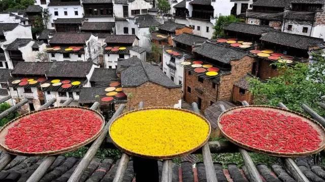 中國***美的鄉村景色，看看有你的家鄉嗎