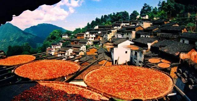 中國***美的鄉村景色，看看有你的家鄉嗎