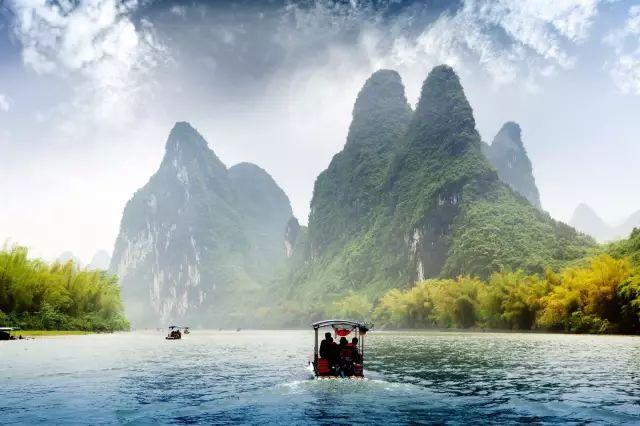 中國***美的鄉村景色，看看有你的家鄉嗎