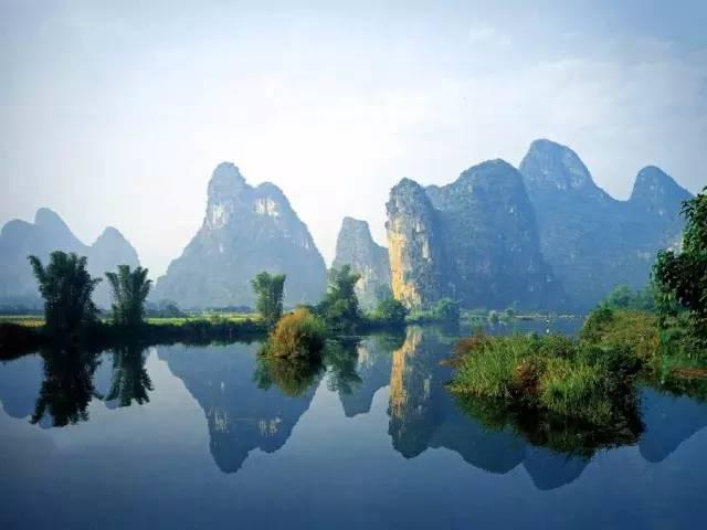 中國***美的鄉村景色，看看有你的家鄉嗎
