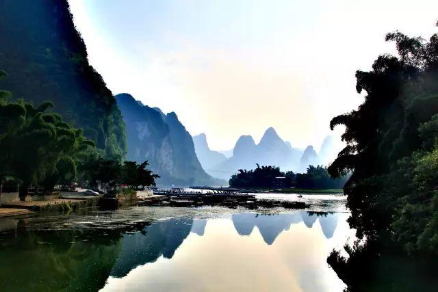 中國***美的鄉村景色，看看有你的家鄉嗎