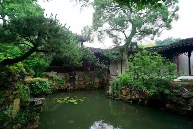 這樣的院子，只有中國人駕馭得了它！
