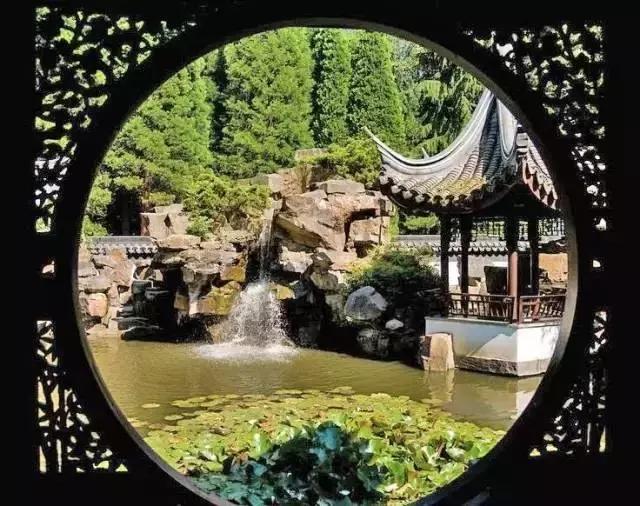 這樣的院子，只有中國人駕馭得了它！