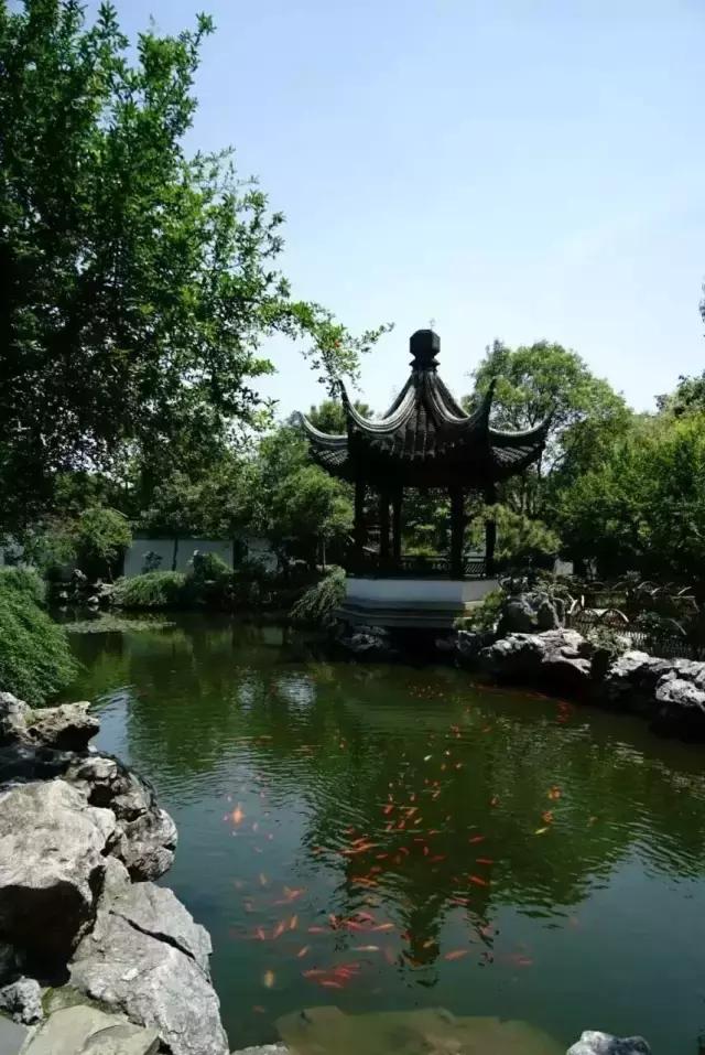 這樣的院子，只有中國人駕馭得了它！
