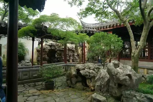 這樣的院子，只有中國人駕馭得了它！