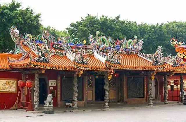 潮州嵌瓷，屋頂生花