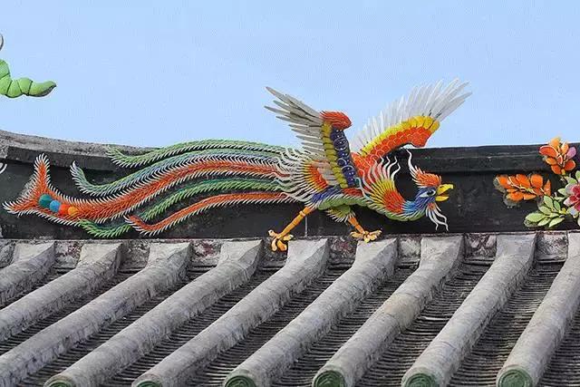 潮州嵌瓷，屋頂生花