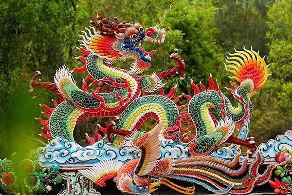潮州嵌瓷，屋頂生花