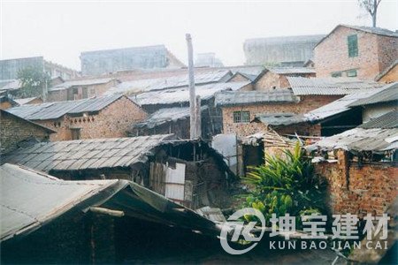 石棉瓦在屋頂上有害嗎？
