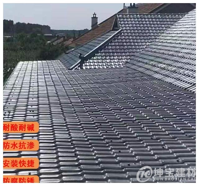 裝修屋頂選彩鋼瓦好還是合成樹(shù)脂瓦好？選對了直接節省幾千元