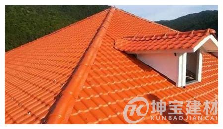 樹(shù)脂瓦的壽命和價(jià)格全面闡述，看完了然于胸