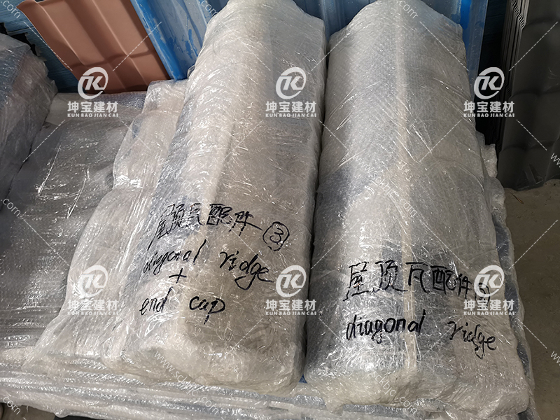 樹(shù)脂瓦出口（國外）加拿大